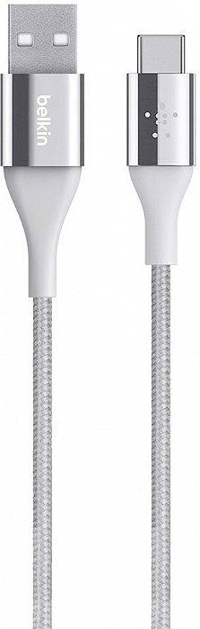 Кабель Belkin Mixit DuraTek USB-C to USB-A 1.2m F2CU059bt04-SLV (Silver) купить в интернет-магазине icover