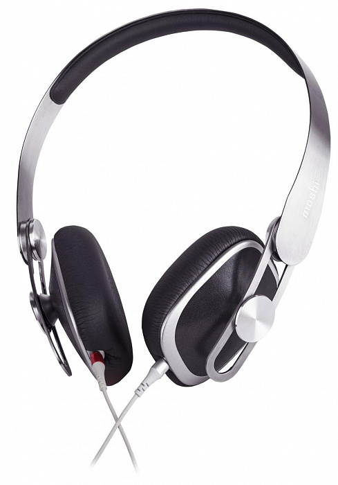 Накладные наушники Moshi Avanti (Onyx Black) купить в интернет-магазине icover