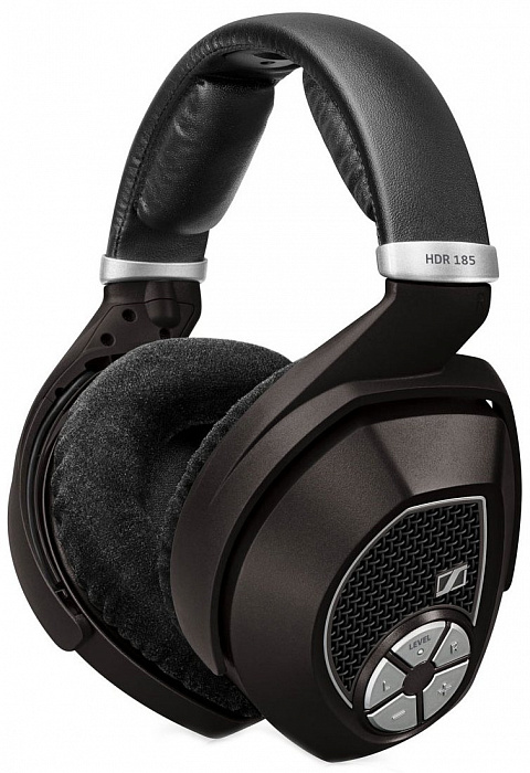 Sennheiser RS 185 - беспроводные наушники (Black) купить в интернет-магазине icover
