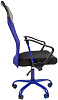 Офисное кресло Chairman 610 CMet 00-07021401 (Blue) купить в интернет-магазине icover