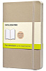 Нелинованный блокнот Moleskine Classic Soft Pocket QP613G4 (Beige) купить в интернет-магазине icover