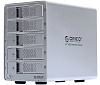 Контейнер Orico 9558U3 для HDD (Silver) купить в интернет-магазине icover