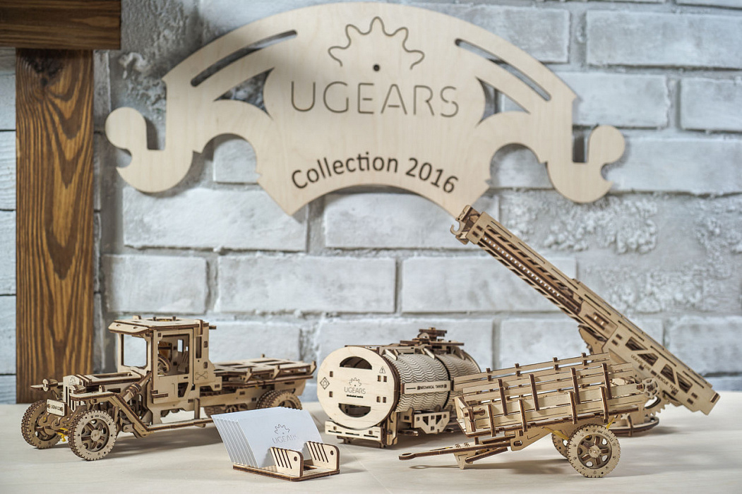 Дополнение к грузовику Ugears UGM-11 (70019) купить в интернет-магазине icover