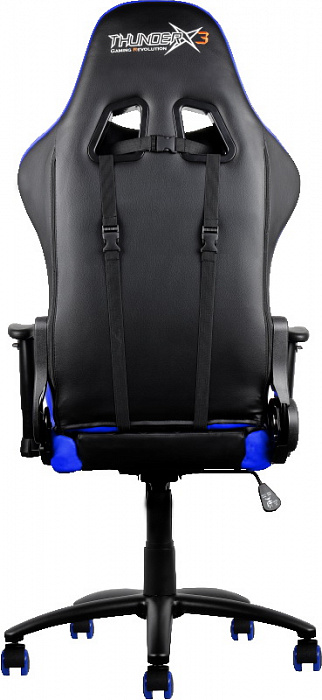 Игровое кресло ThunderX3 TGC12 TX3-12BB (Blue/Black) купить в интернет-магазине icover