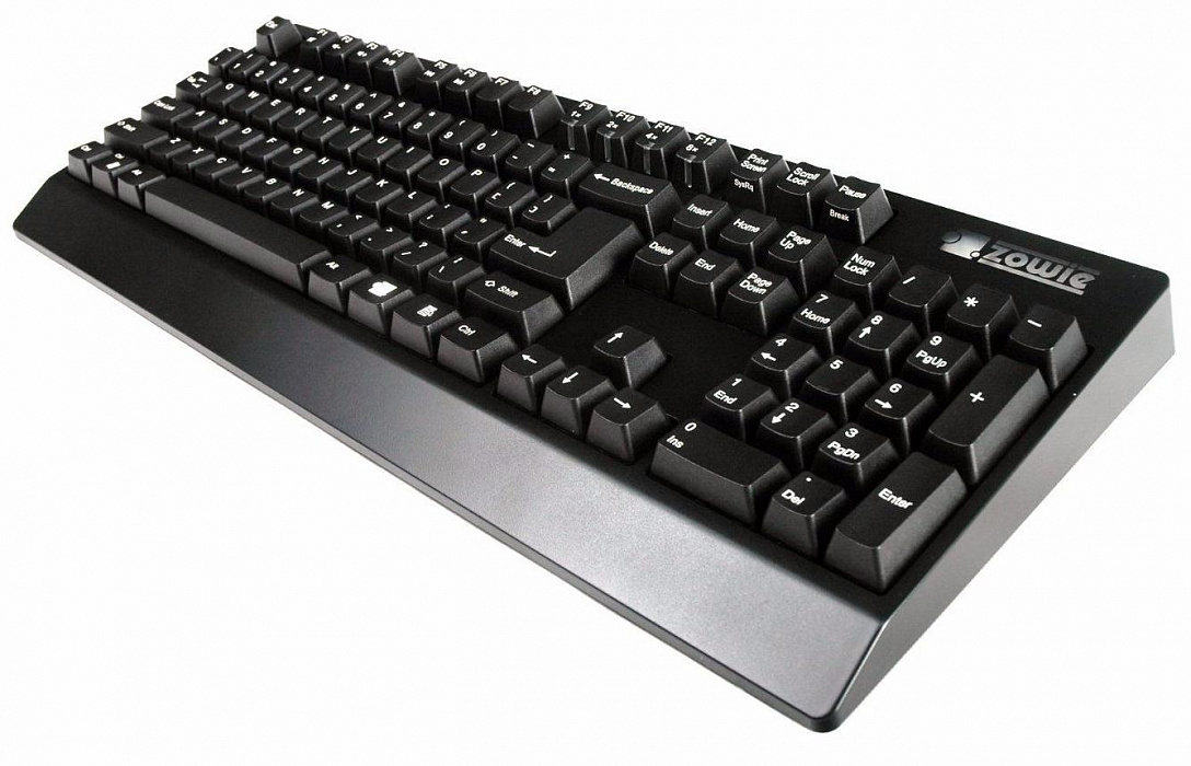 Zowie Celeritas - игровая клавиатура (Black/Cherry MX Brown) купить в интернет-магазине icover