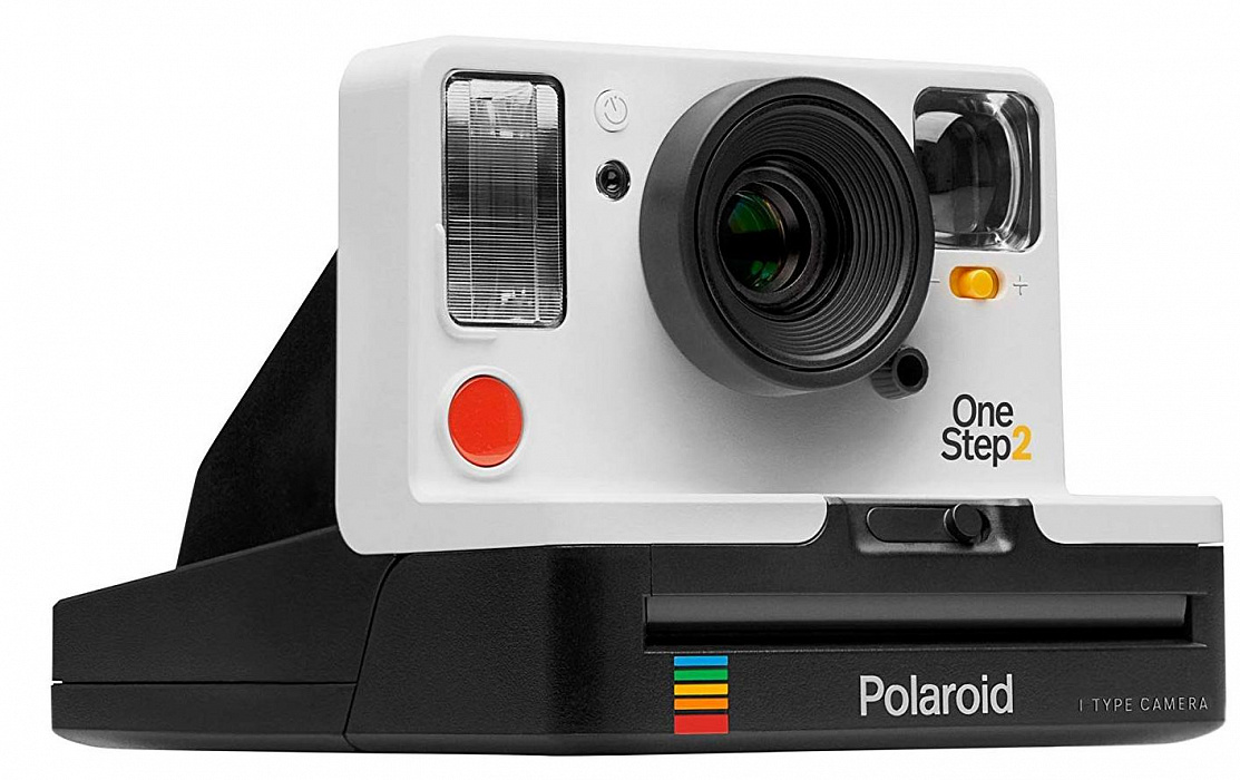 Фотоаппарат моментальной печати Polaroid Originals OneStep 2 (White) купить в интернет-магазине icover