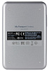 Western Digital My Passport Wireless 2TB (WDBDAF0020BBK) - внешний жесткий диск (Black) купить в интернет-магазине icover