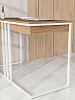 Стол письменный RIDBERG KENTUCKY (Oak/White) купить в интернет-магазине icover