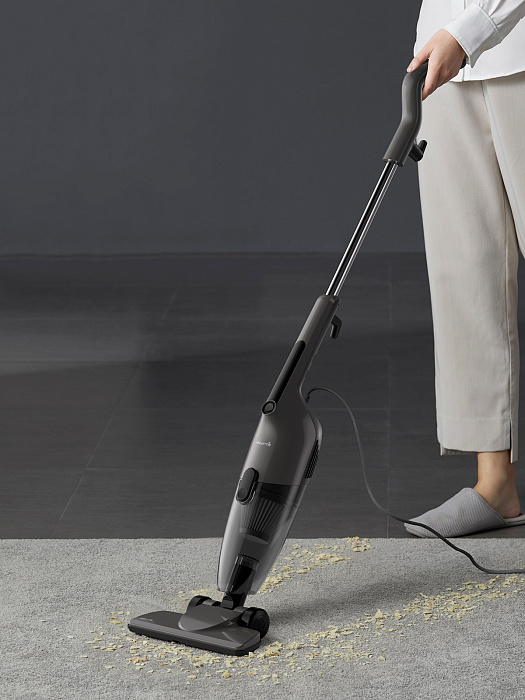 Вертикальный пылесос Deerma DX600S Combo (Grey) купить в интернет-магазине icover