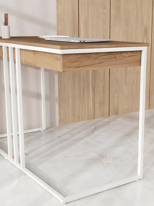 Стол письменный RIDBERG KENTUCKY (Oak/White) купить в интернет-магазине icover
