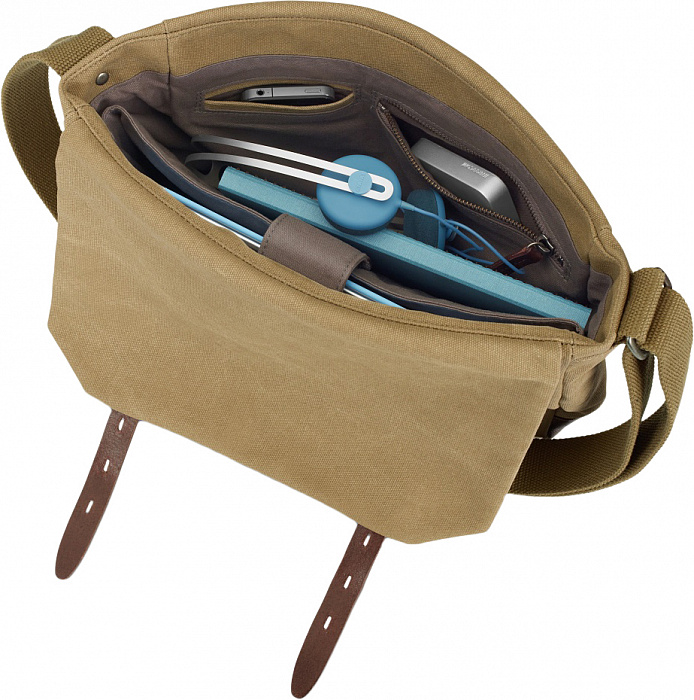 Ally Capellino Canvas (5060167430329) - сумка для ноутбука 11'' (Khaki) купить в интернет-магазине icover