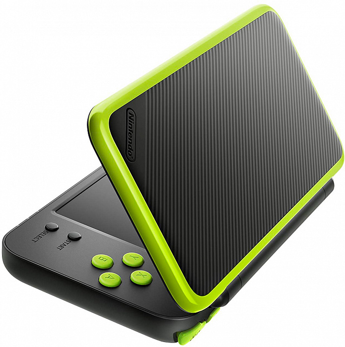 Игровая приставка Nintendo 2DS XL (45496504755) Mario Kart 7 (Black/Lime) купить в интернет-магазине icover