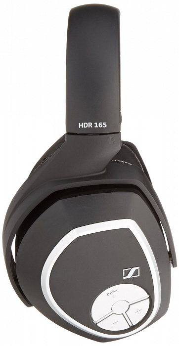 Sennheiser RS 165 - беспроводные наушники для ТВ (Black) купить в интернет-магазине icover