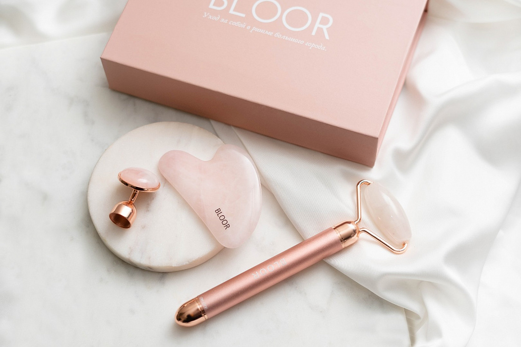 Набор для массажа лица Bloor BL5001 (Pink) купить в интернет-магазине icover