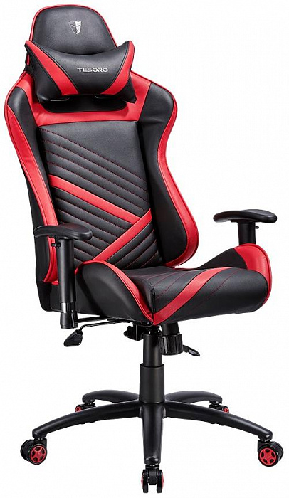 Игровое кресло Tesoro Zone Speed (Black/Red) купить в интернет-магазине icover