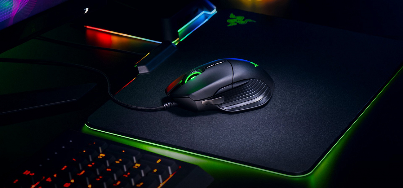 Игровая мышь Razer Basilisk RZ01-02330100-R3G1 (Black) купить в интернет-магазине icover