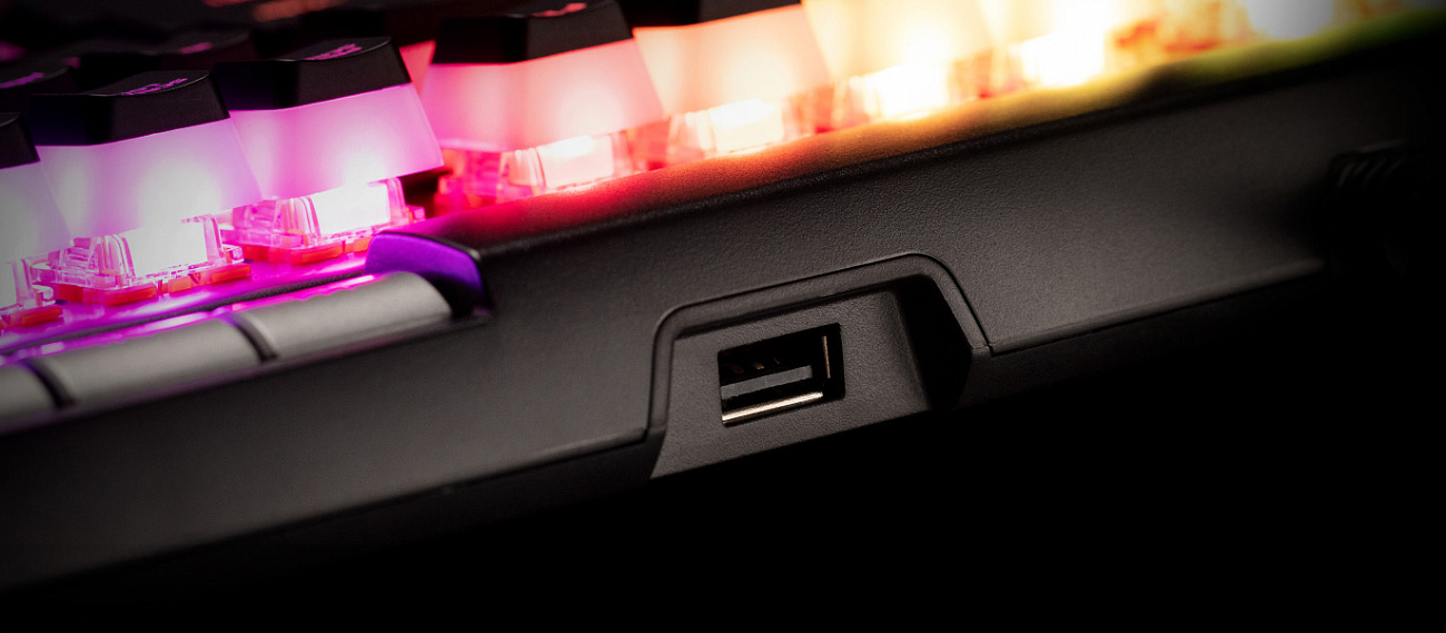 Игровая клавиатура HyperX Alloy Elite 2 Red switches RGB USB (HKBE2X-1X-RU/G) купить в интернет-магазине icover