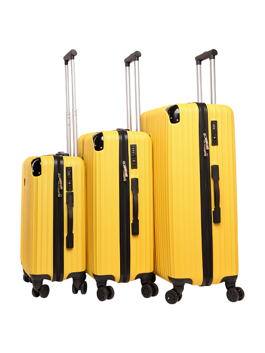 Чемодан Ridberg Sintera (Yellow) размер M купить в интернет-магазине icover
