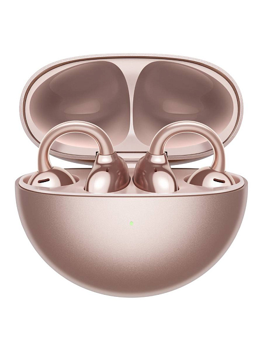 Беспроводные наушники Huawei FreeClip T0017 (Rosegold) купить в интернет-магазине icover