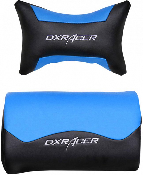DXRacer OH/DH73/NB - компьютерное кресло (Black/Blue) купить в интернет-магазине icover