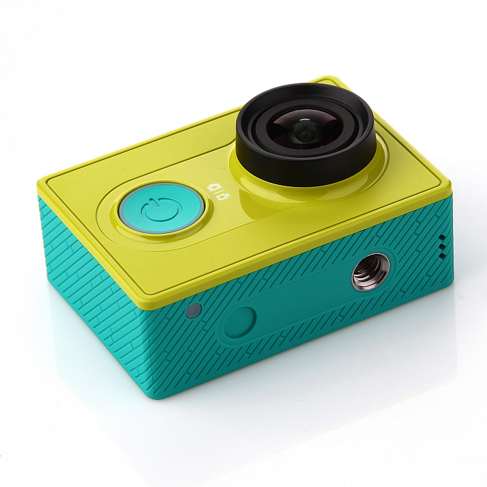Xiaomi Yi Action Camera (Basic Edition) - экшн-камера (Yellow) купить в интернет-магазине icover