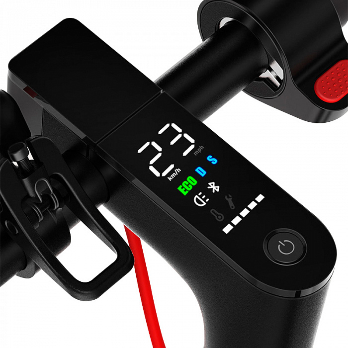Электросамокат Xiaomi Mijia M365 Electric Scooter Pro (Black) купить в интернет-магазине icover
