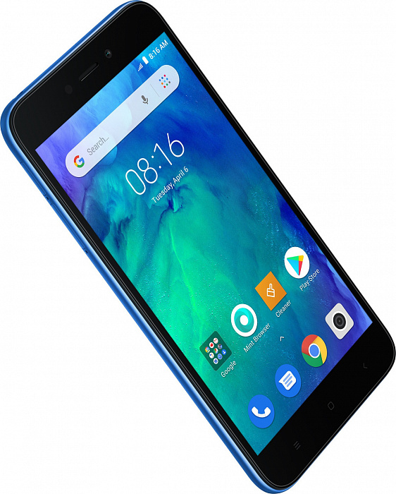 Смартфон Xiaomi Redmi Go 16Gb M1903C3GG (Blue) купить в интернет-магазине icover