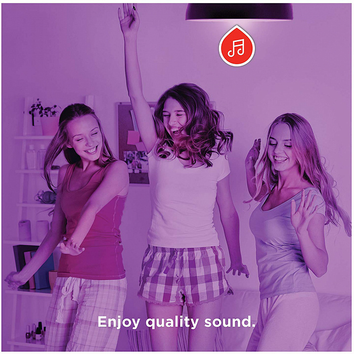 Умная лампа Sengled Solo Color Plus Е27 со встроенными динамиками (B076X116W6) купить в интернет-магазине icover