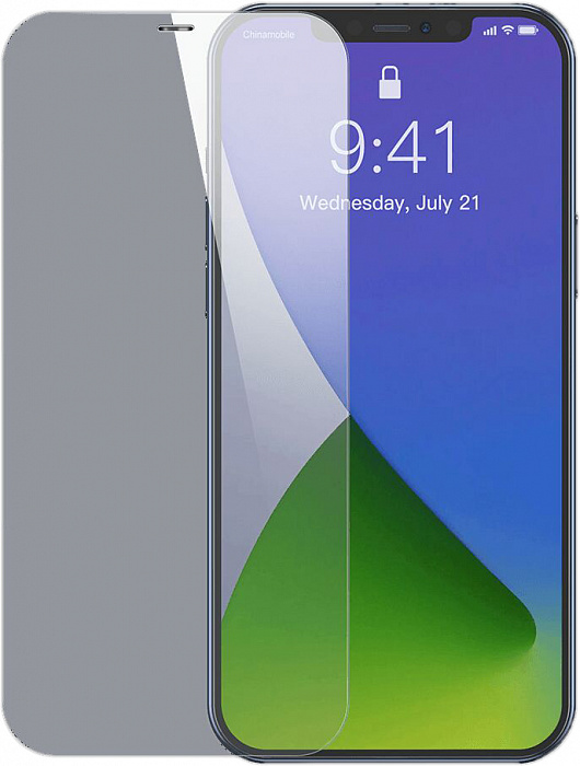 Защитное стекло Baseus Full-glass Tempered 0.3mm (SGAPIPH54N-LS02) для iPhone 12 mini (Transparent) купить в интернет-магазине icover