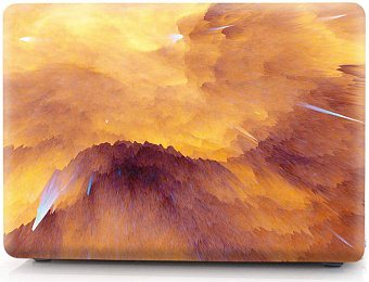 Чехол i-Blason Cover для MacBook Pro 15 A1707 (Ombre Sunset Yellow)
