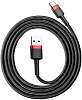 Кабель Baseus Cafule Series USB/USB-C 1m CATKLF-B91 (Red/Black) купить в интернет-магазине icover