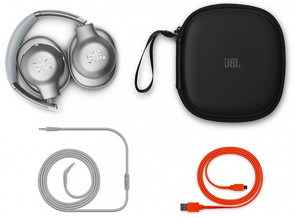Bluetooth-наушники с микрофоном JBL Everest 710GA (Silver) купить в интернет-магазине icover
