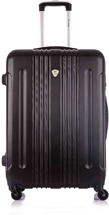 Чемодан L'Case Bangkok (Black) размер L купить в интернет-магазине icover