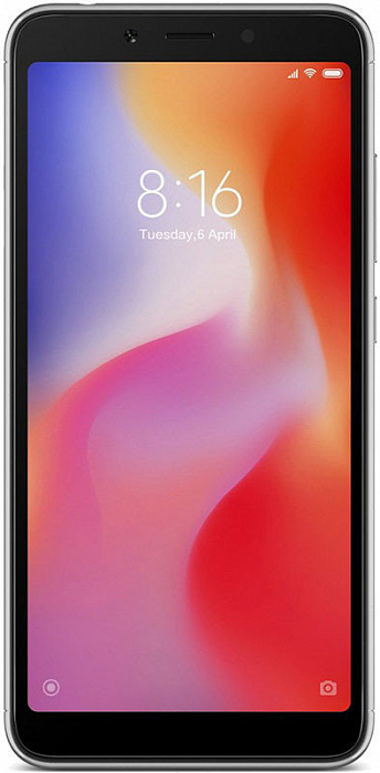 Смартфон Xiaomi Redmi 6A 32Gb M1804C3CG (Black) купить в интернет-магазине icover