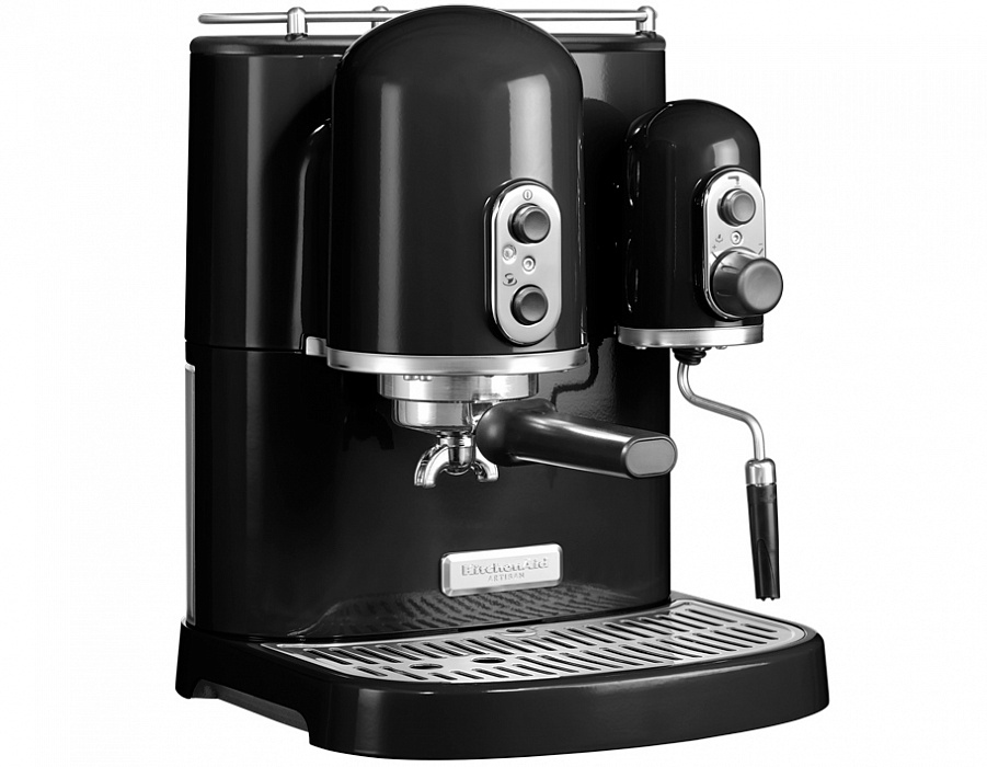 Кофеварка KitchenAid Artisan Espresso 5KES2102EOB (Black) купить в интернет-магазине icover