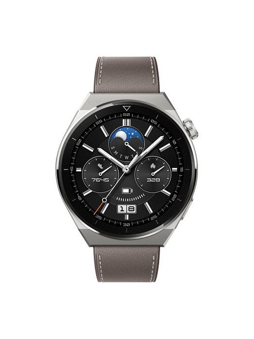 Умные часы Huawei Watch GT 3 Pro 46mm ODN-B19 (Grey) купить в интернет-магазине icover