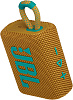 Портативная акустика JBL Go 3 (Yellow) купить в интернет-магазине icover