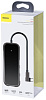 USB-концентратор Baseus Multi-functional Hub (CAHUB-CZ0G) USB-C to HDMI/3xUSB 3.0/SD/MicroSD/PD (Deep Grey) купить в интернет-магазине icover