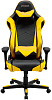 Компьютерное кресло DXRacer OH/RE0/NY (Yellow) купить в интернет-магазине icover