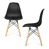 Комплект стульев RIDBERG DSW EAMES 4 шт. (Black) купить в интернет-магазине icover