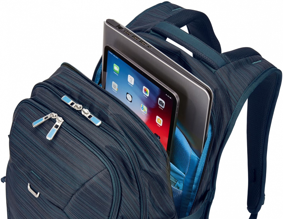 Рюкзак Thule Construct 28L (3204170) для ноутбука 15.6" (Carbon Blue) купить в интернет-магазине icover