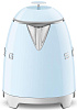 Электрический чайник Smeg KLF05PBEU (Pastel Blue) купить в интернет-магазине icover