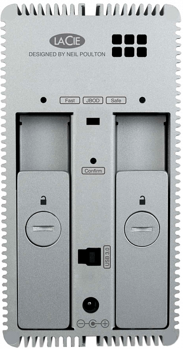 LaCie 2big 6TB Thunderbolt Series (9000360) - дисковый накопитель купить в интернет-магазине icover