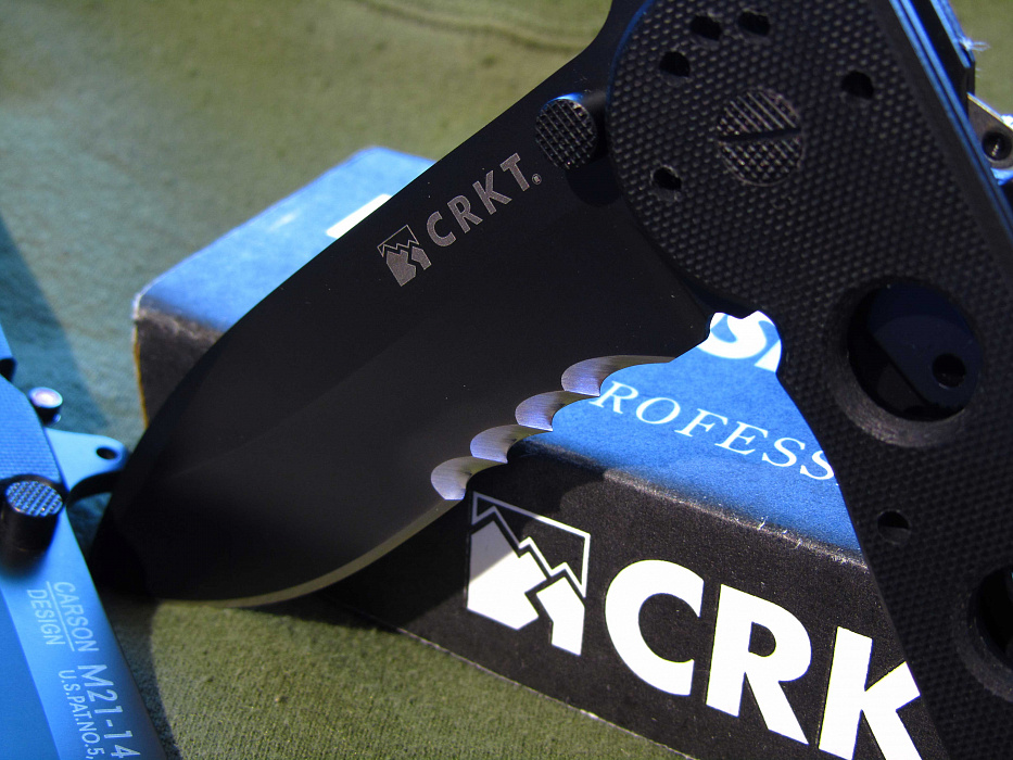 CRKT M21 (CR/M21-14SFG) - складной нож (Black) купить в интернет-магазине icover
