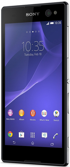 Смартфон Sony Xperia C3 Dual (Black) купить в интернет-магазине icover