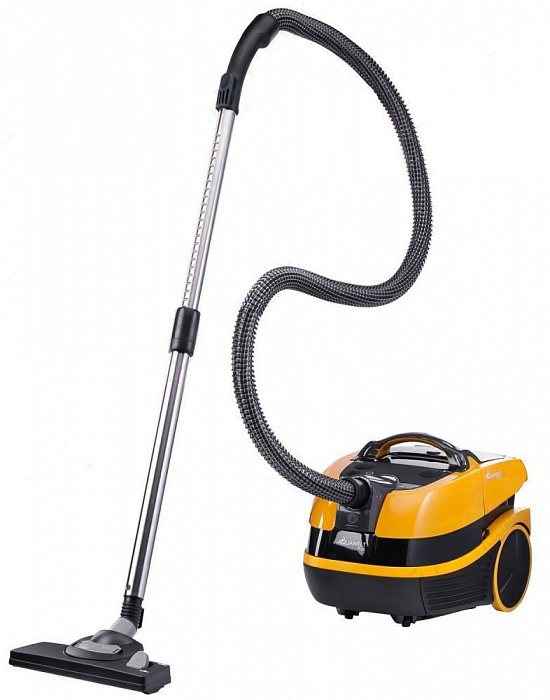Zelmer VC7920.5SP (ZVC 762ZPRU) - моющий пылесос (Yellow/Black) купить в интернет-магазине icover