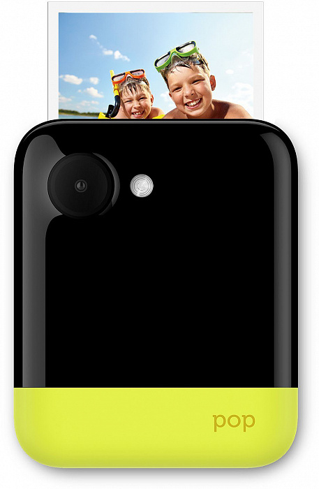 Фотоаппарат моментальной печати Polaroid POP 1.0 (Yellow) купить в интернет-магазине icover