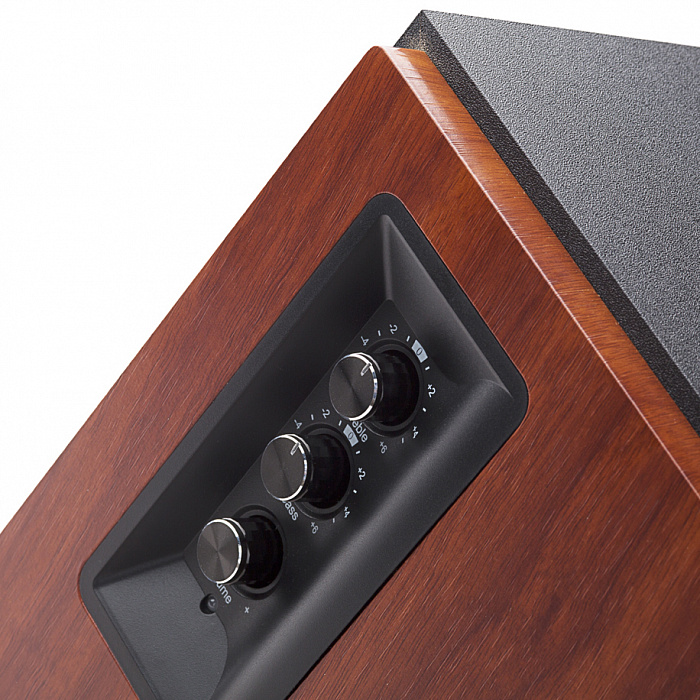 Полочная акустика Edifier R1700BT (Brown) купить в интернет-магазине icover