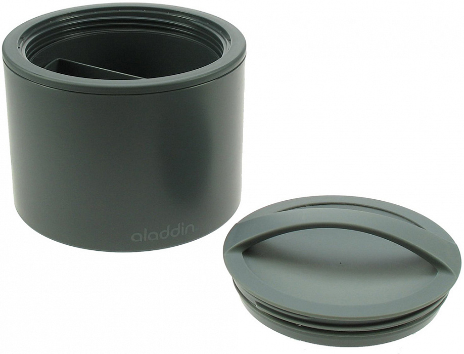 Aladdin Bento Lunch Box 0.6L (10-01134-015) - контейнер для ланча (Grey) купить в интернет-магазине icover