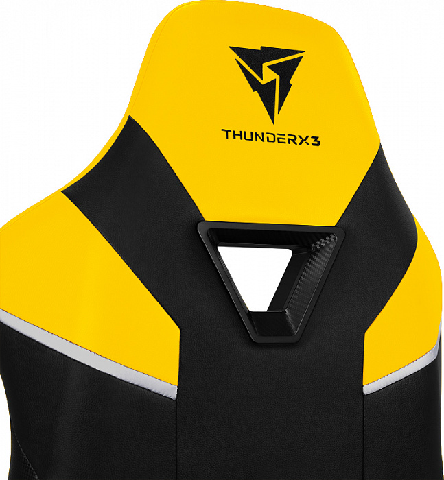 Игровое кресло ThunderX3 TC5 (Bumblebee Yellow) купить в интернет-магазине icover